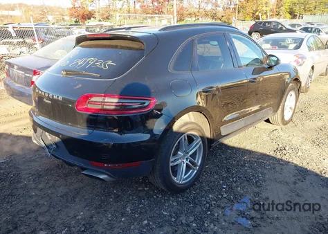 2018 Porsche Macan z USA, uszkodzony, nr VIN WP1AA2A51JLB14756